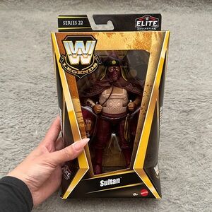 WWE Elite Collection Sultan Action Figure Series 22